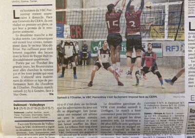 Volley 1re ligue: Trois victoires jurassiennes