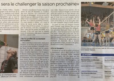 play-off: Le VFM a su rebondir: retour en LNA! "On sera le challenger la saison prochaine"