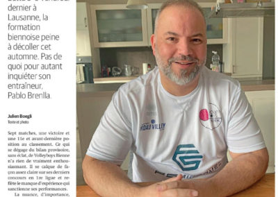 1ère ligue: Volleyboys à sa place