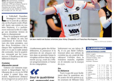 LNA: VFM fait le nécessaire