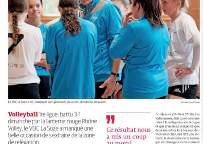 Volley 1re ligue: Des Imériennes en manque de ressources