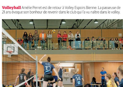 Volley 1re ligue: Au VEBB, un retour aux sources, comme une évidence