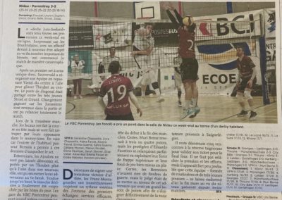 Volley 1re ligue: un derby haletant de bout en bout