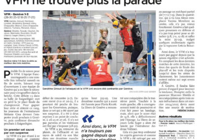 VFM ne trouve plus la parade