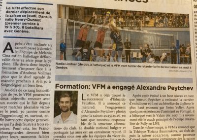 VFM: battre enfin Genève ou partir en vacances