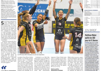 Mis sous pression, le VFM a brillé