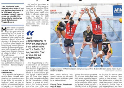 VFM a les play-off en ligne de mire