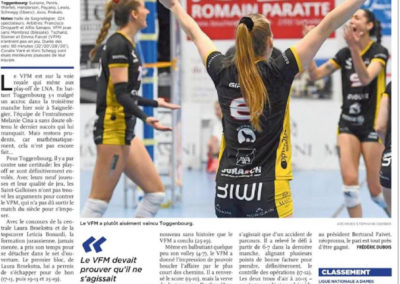 VFM: un pied et quatre orteils en play-off