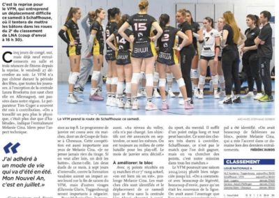 les mêmes objectifs pour le VFM