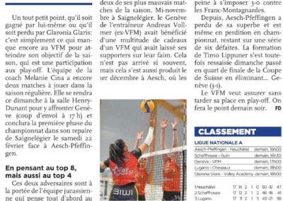 Le VFM à bout touchant