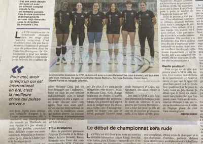 VFM, rajeuni, se prépare activement