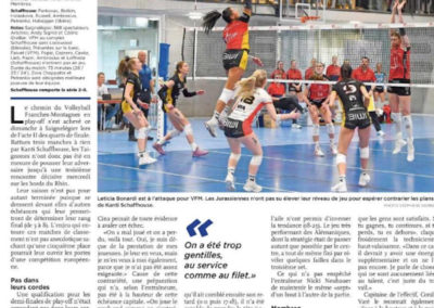 Trop inconstant, le VFM est éliminé