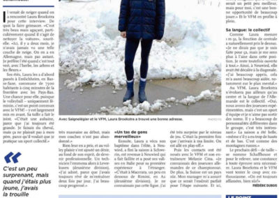 Pour Laura Broekstra, le VFM était "l'endroit parfait"