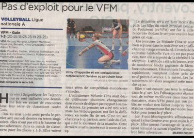 Pas d'exploit pour le VFM