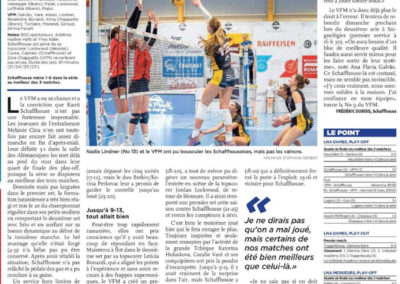 VFM a crânement tenté sa chance