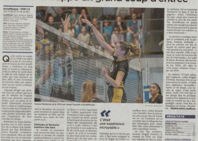 LNA: Le VFM a frappé un grand coup d'entrée