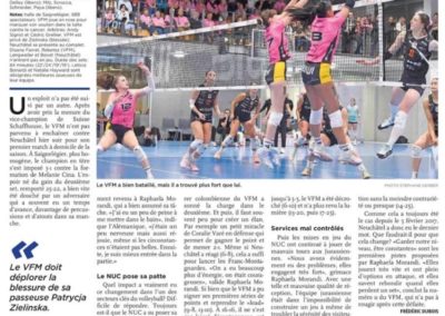 LNA: VFM a subi la loi du champion