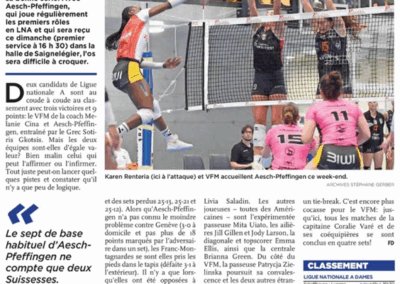 LNA: VFM vise le trois à la suite