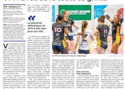 LNA: VFM a retrouvé toute sa grinta