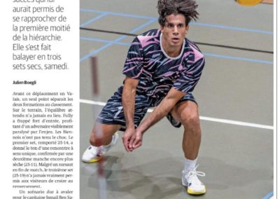 1re ligue: Volleyboys rate le virage en Valais