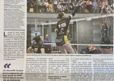 LNA: A Saignelégier, Schaffhouse a mis les points sur les "i"