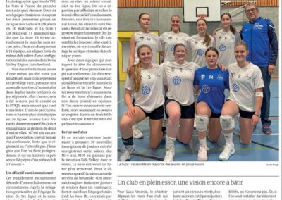 2e ligue dames, VBC La Suze: un problème de riches
