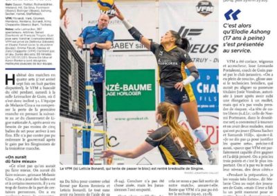 LNA: VFM était un peu trop court à Guin