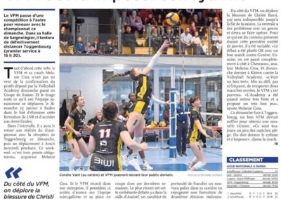 LNA: VFM devra imposer son rythme