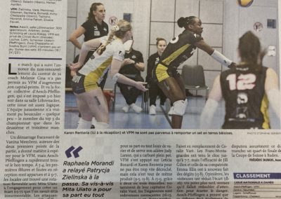 LNA: VFM pris dans les griffes d'Aesch