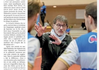 1re ligue: Nidau tombe et prépare l'après-Filho