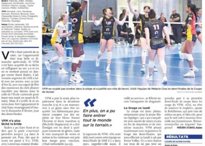 Coupe de Suisse: il n'en reste que quatre, dont VFM