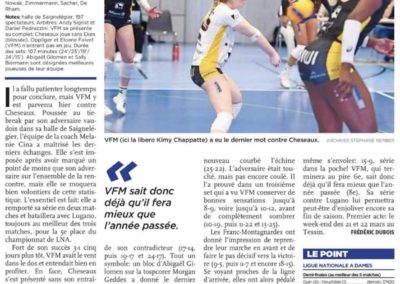 LNA: VFM a passé au forceps