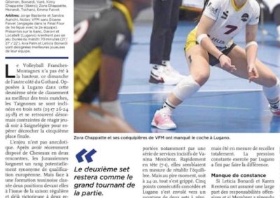 LNA, place 5/6: VFM n'a pas été à la hauteur