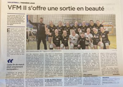 Final Four 1re ligue: VFM II s'offre une sortie en beauté