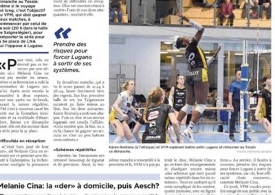LNA, places 5/6: VFM veut s'offrir un dernier voyage