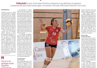 Magasine: Un retour tant attendu vers son premier amour pour Sarah Gomes