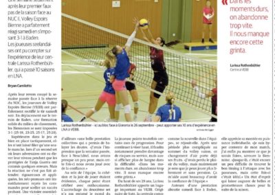 LNB: VEBB retrouve le goût de la victoire et ne compte pas s'arrêter en si bon chemin.