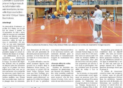 Volley 1re ligue: Nidau Volley, 50 ans d'histoire et un nouveau chapitre à ouvrir