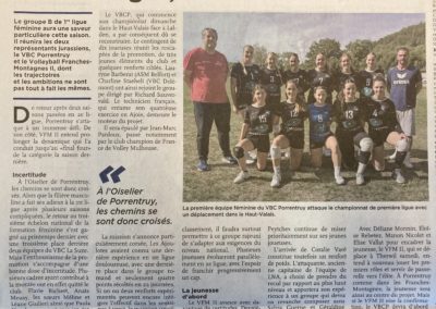 Reprise 1re ligue: Deux visages, un même défi