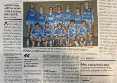magasine: GV Le Noirmont "Notre club, c'était tout le contraire de ce que le sport est devenu aujourd'hui."