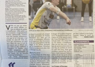 LNA: Le service était compris pour Schaffhouse à VFM.